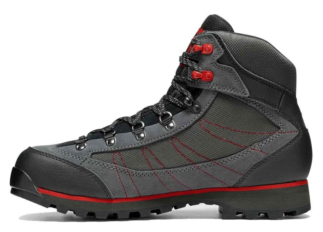 shoes Tecnica Makalu IV GTX MS - Shadow Piedra/Rich Lava - men´s