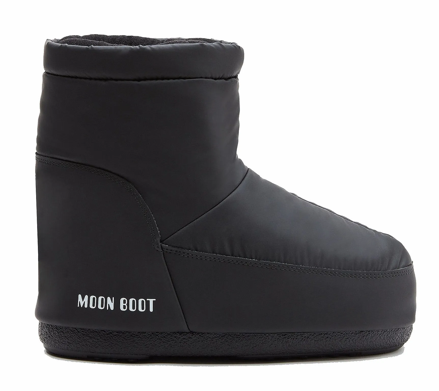 shoes Tecnica Moon Boot Icon Low No Lace Rubber - Black - women´s