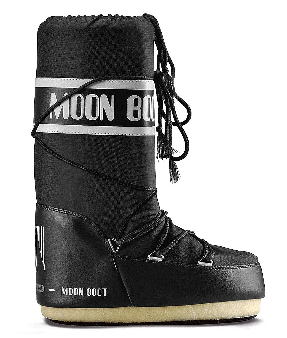 shoes Tecnica Moon Boot Nylon - Black - unisex junior