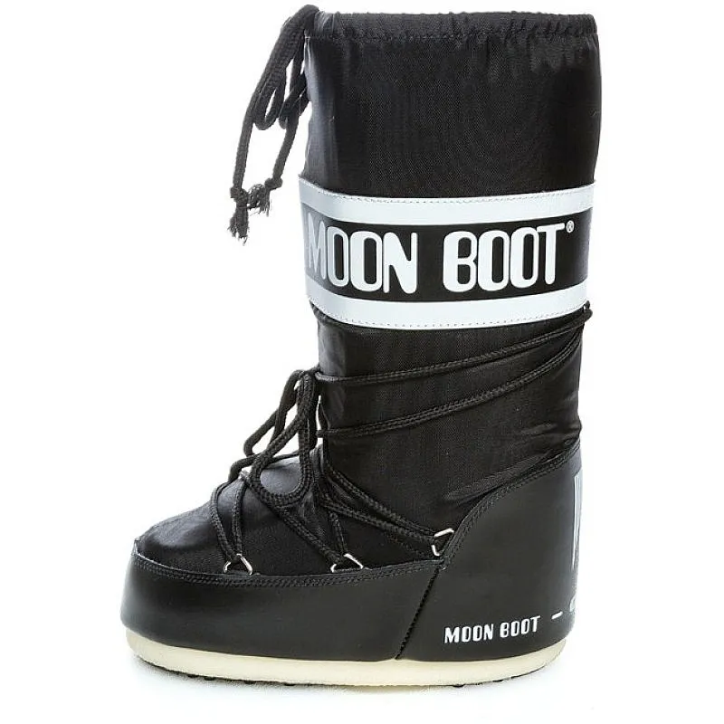 shoes Tecnica Moon Boot Nylon - Black - unisex junior