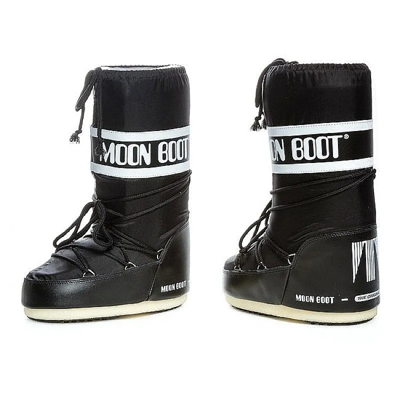 shoes Tecnica Moon Boot Nylon - Black - unisex junior