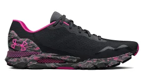 shoes Under Armour Hovr Sonic 6 Camo - Black/Rebel Pink - women´s