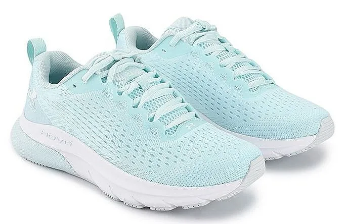 shoes Under Armour Hovr Turbulence - 300/Fuse Teal/White - women´s