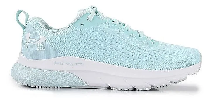 shoes Under Armour Hovr Turbulence - 300/Fuse Teal/White - women´s