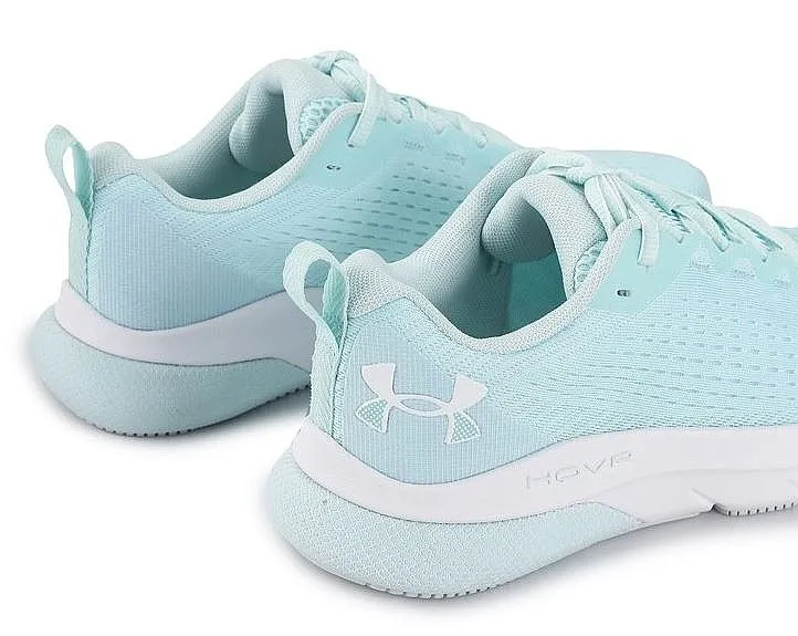 shoes Under Armour Hovr Turbulence - 300/Fuse Teal/White - women´s