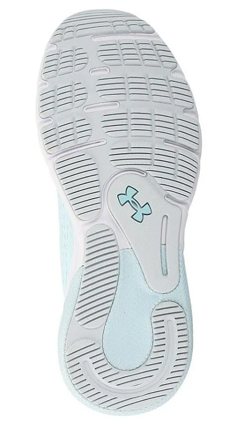 shoes Under Armour Hovr Turbulence - 300/Fuse Teal/White - women´s