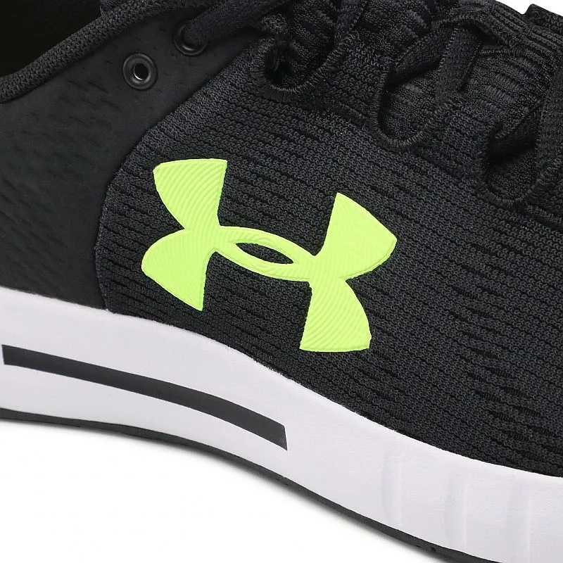 shoes Under Armour Micro G Pursuit BP - 004/Black/White/Quirky Lime - men´s