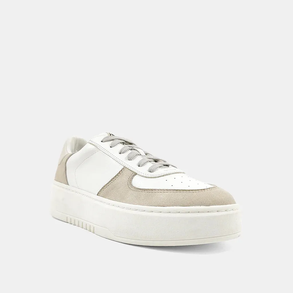 Shu Shop White Shirley Sneakers