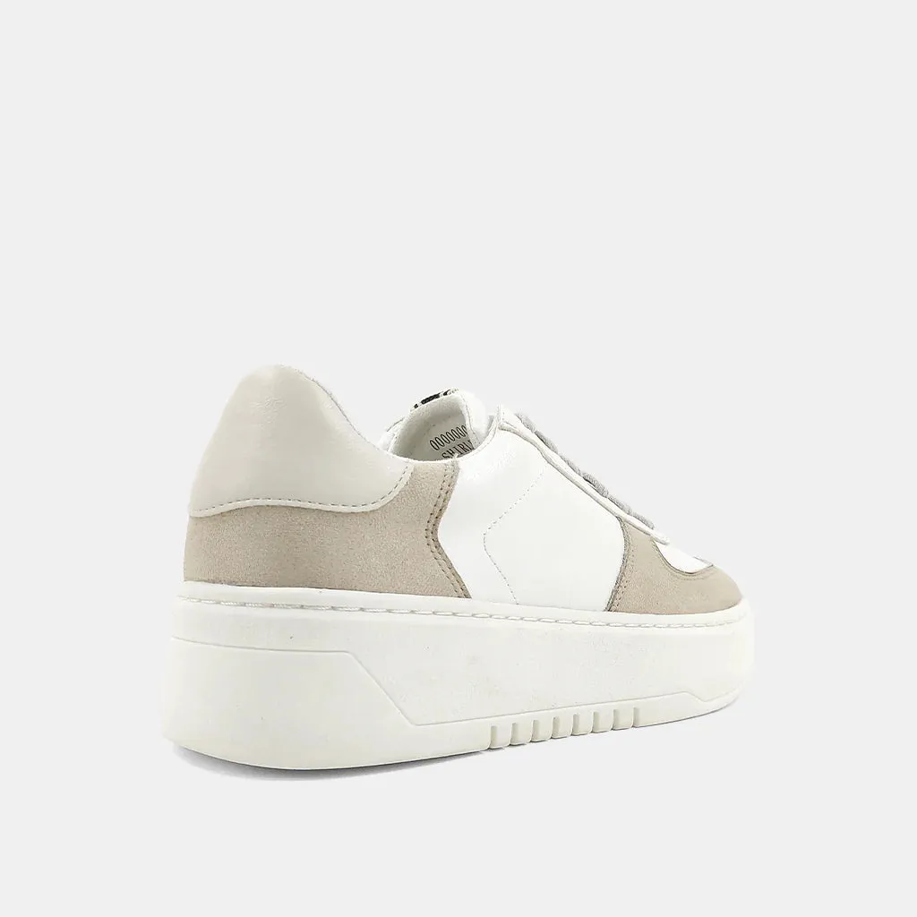 Shu Shop White Shirley Sneakers