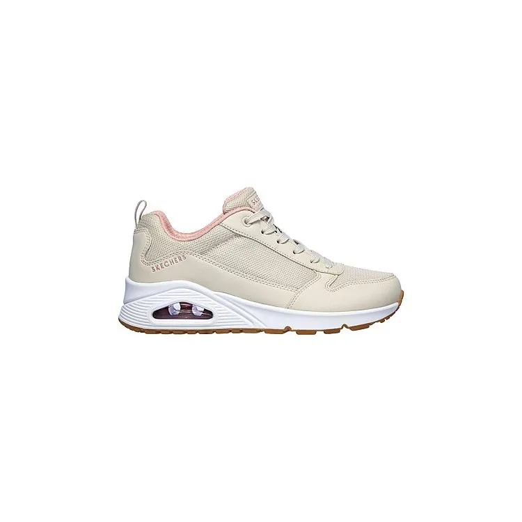 NAT Donna Sneakers - SKECHERS 155005 UNO-INSIDE MATTERS