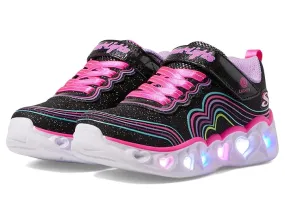 SKECHERS KIDS Heart Lights - Retro Hearts 302689L (Little Kid/Big Kid)