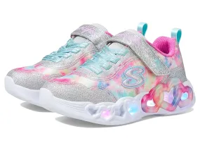 SKECHERS KIDS Infinite Heart Lights 303753L (Little Kid/Big Kid)