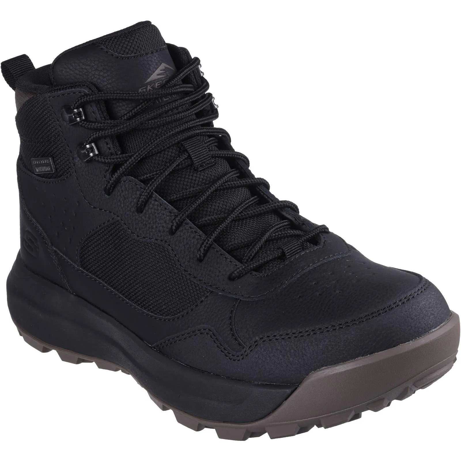 Skechers Mens Cambert Waterproof Mid Rise Walking Hiking Boots