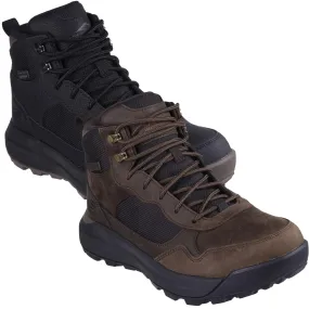 Skechers Mens Cambert Waterproof Mid Rise Walking Hiking Boots