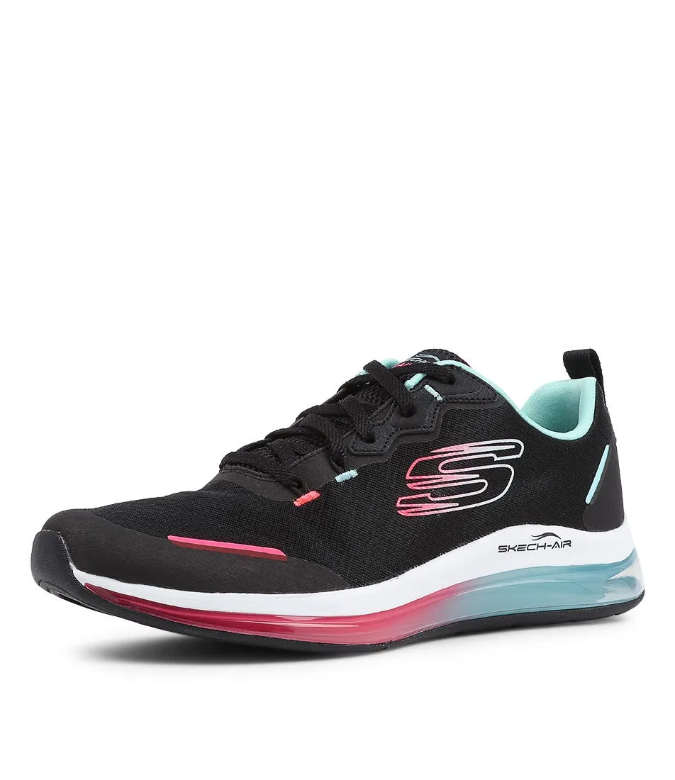 SKECHERS Skech Black Multi Sneakers