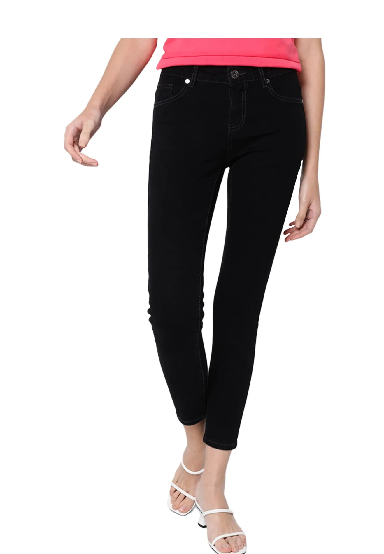 Slim Cut Medium Rise Voir Jeans #305 - Shop Now