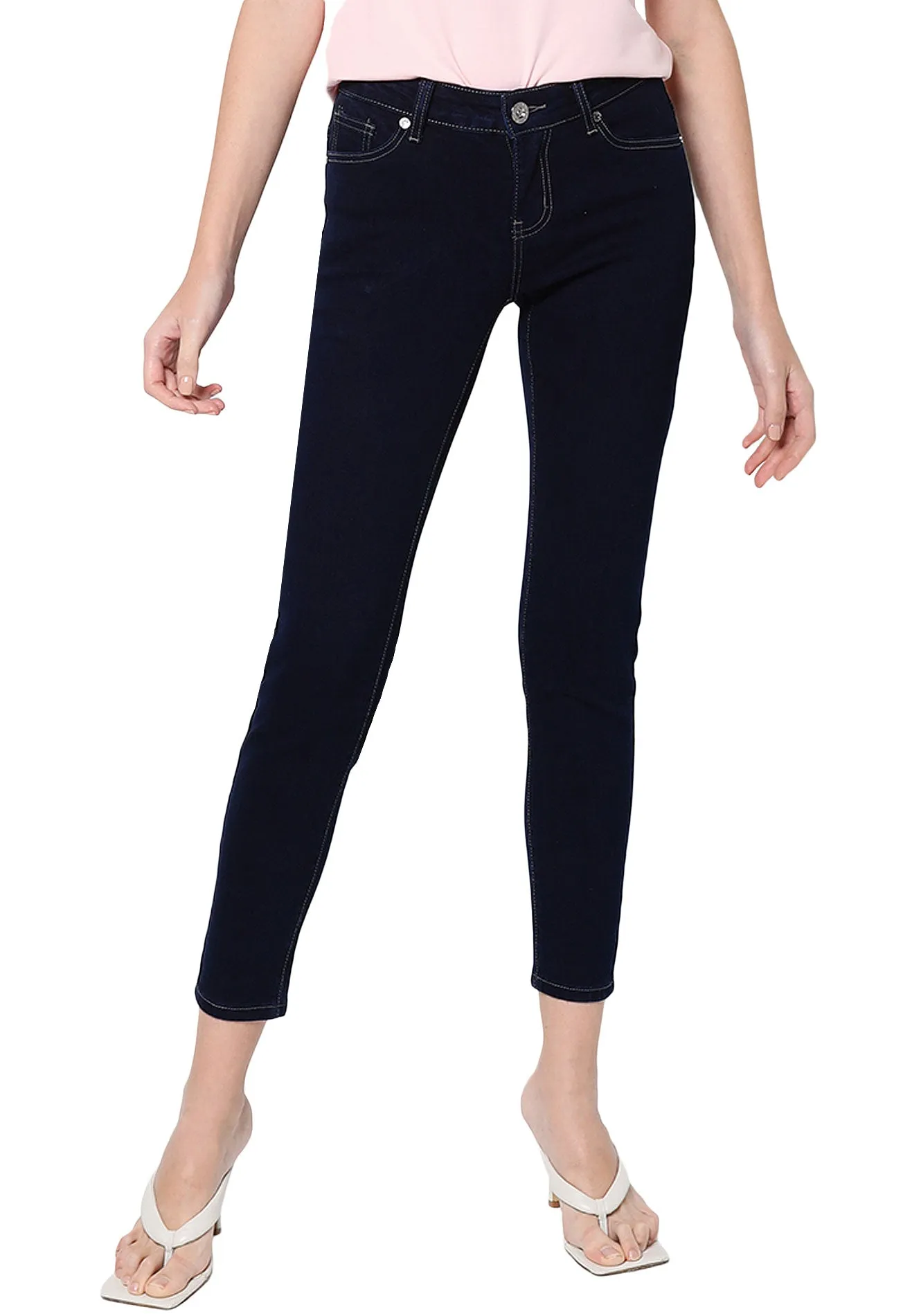 Slim Cut Medium Rise Voir Jeans #305 - Shop Now