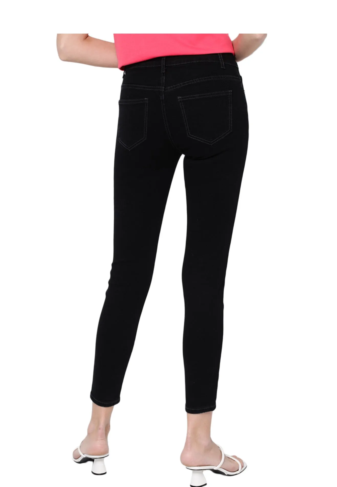 Slim Cut Medium Rise Voir Jeans #305 - Shop Now