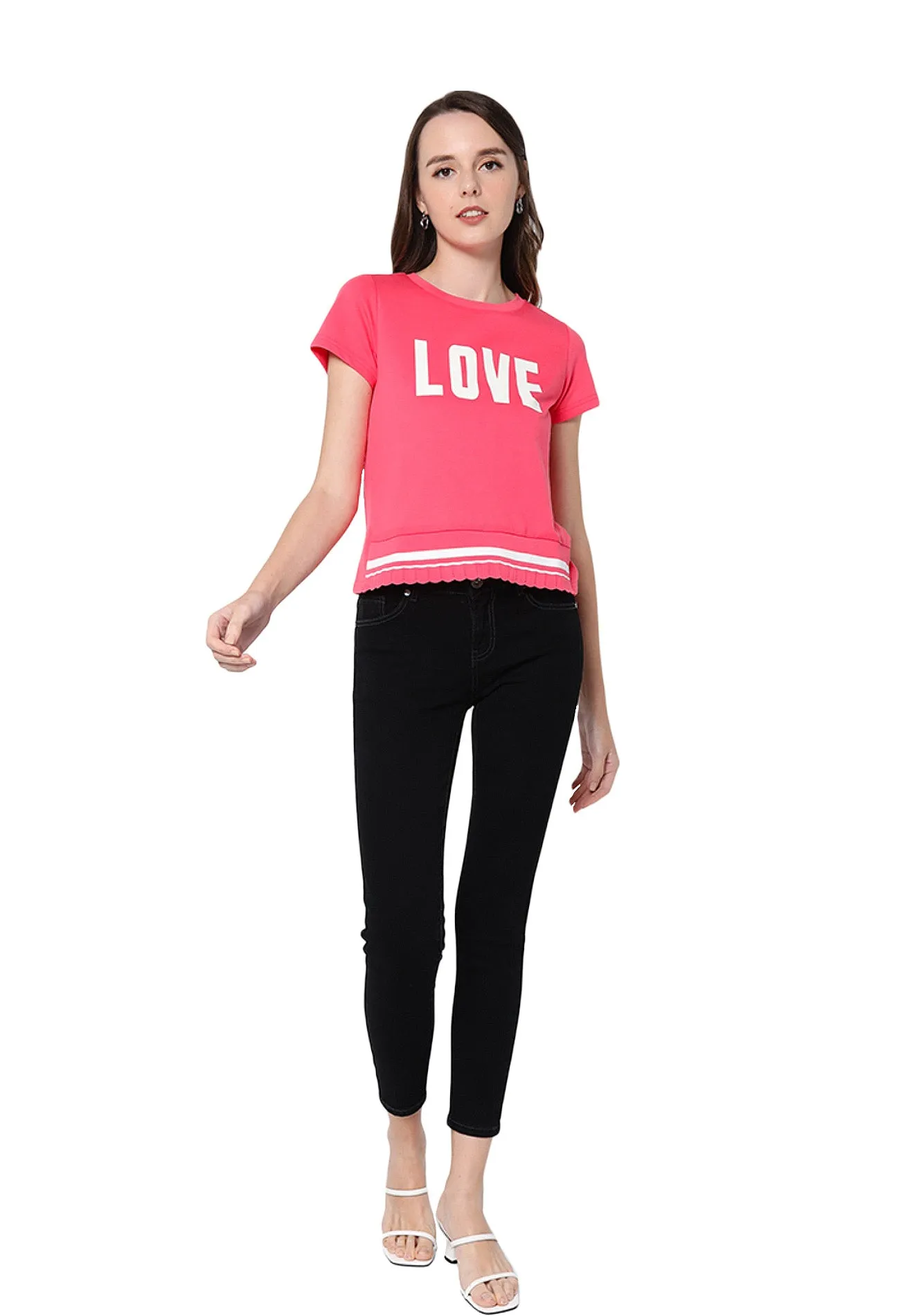 Slim Cut Medium Rise Voir Jeans #305 - Shop Now