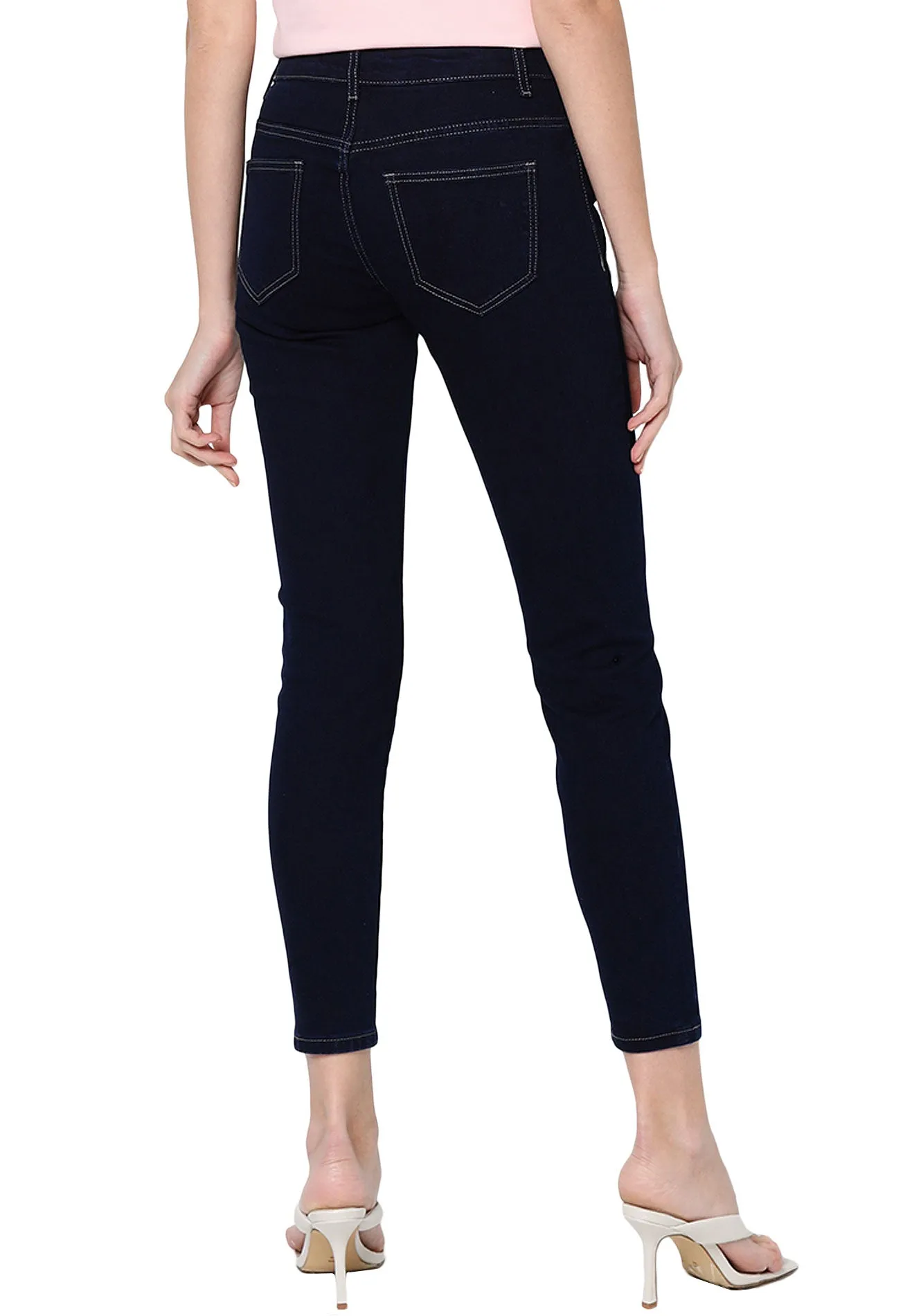 Slim Cut Medium Rise Voir Jeans #305 - Shop Now