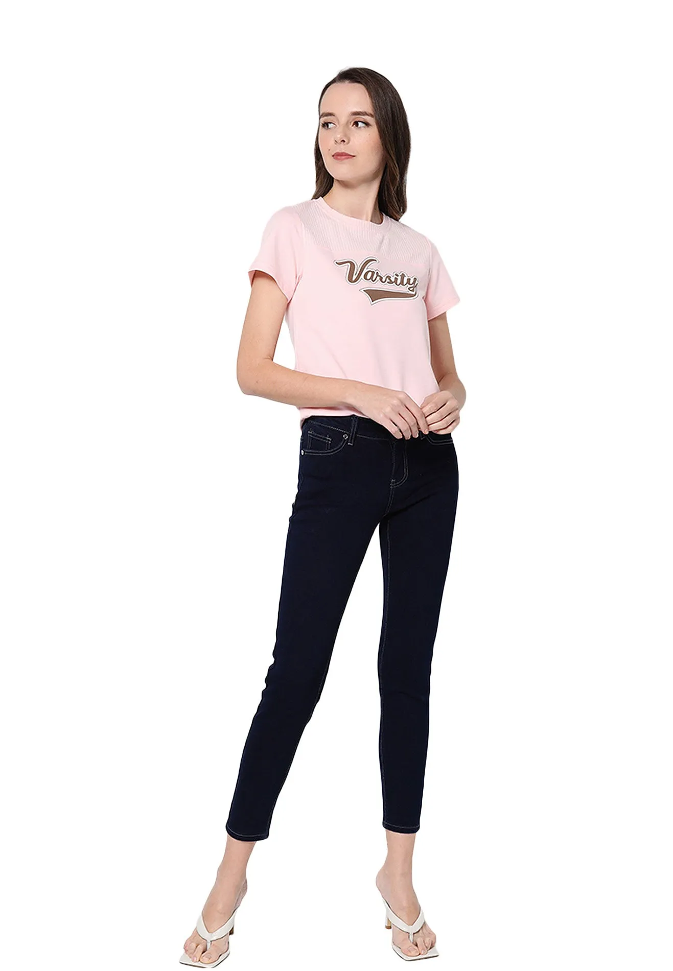 Slim Cut Medium Rise Voir Jeans #305 - Shop Now