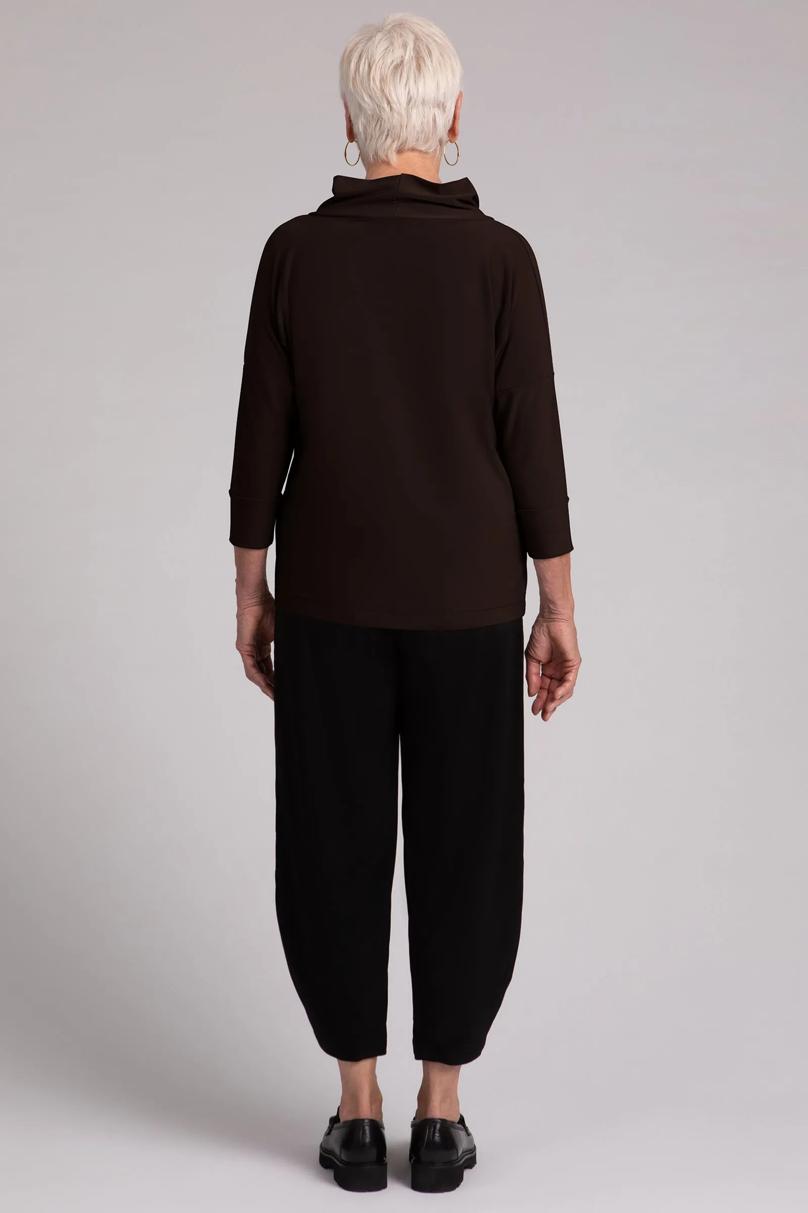 Slouch Sweatshirt | Chocolate