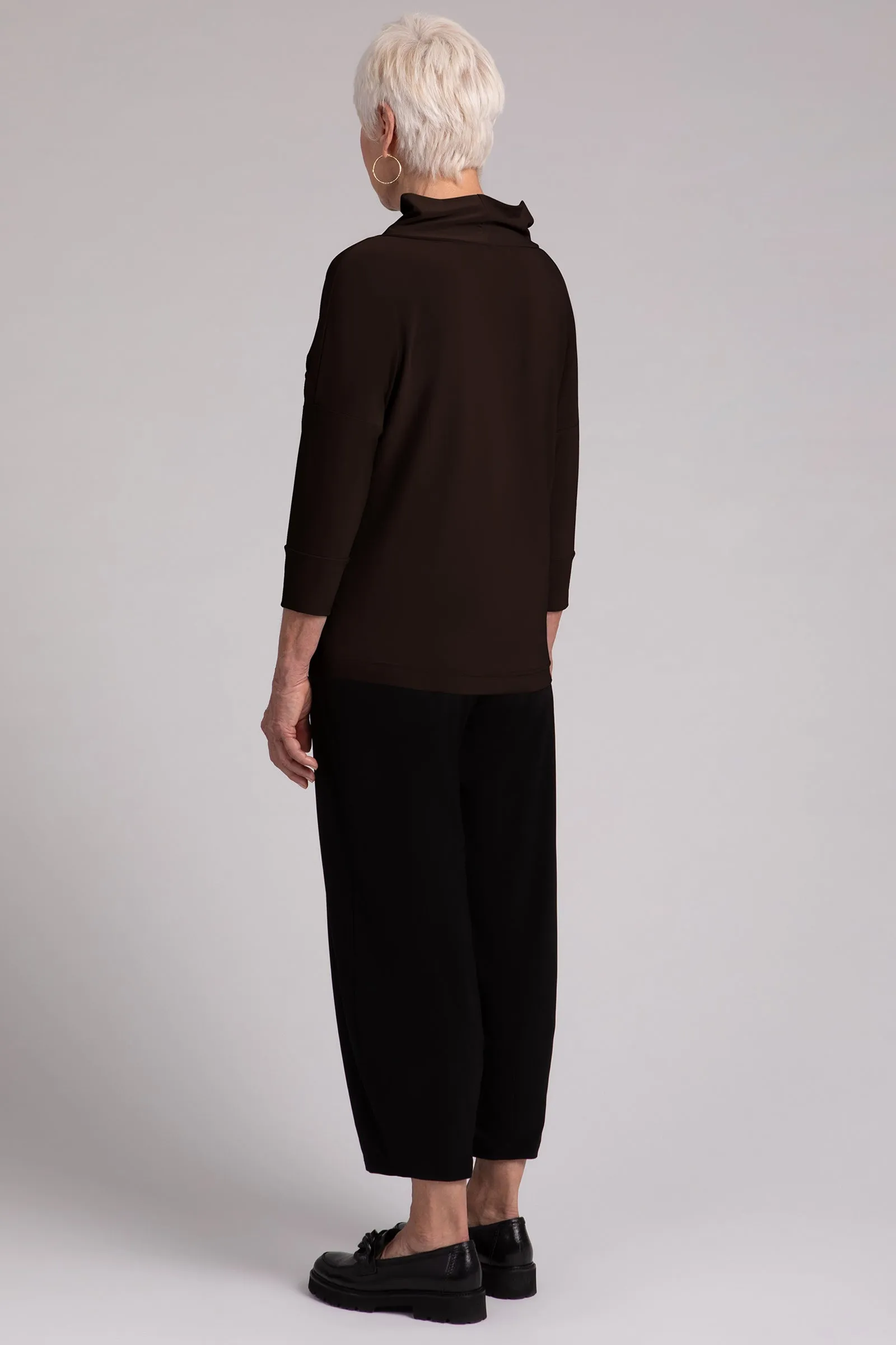 Slouch Sweatshirt | Chocolate