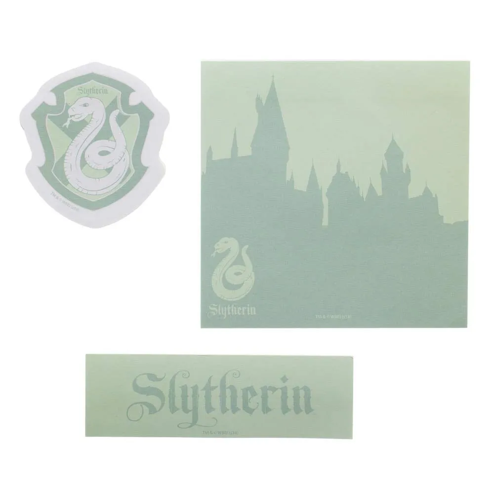 Slytherin Notes Set