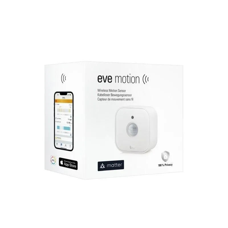 Smart Home Motion Sensor: Best Eve Motion Sensor for Your Home