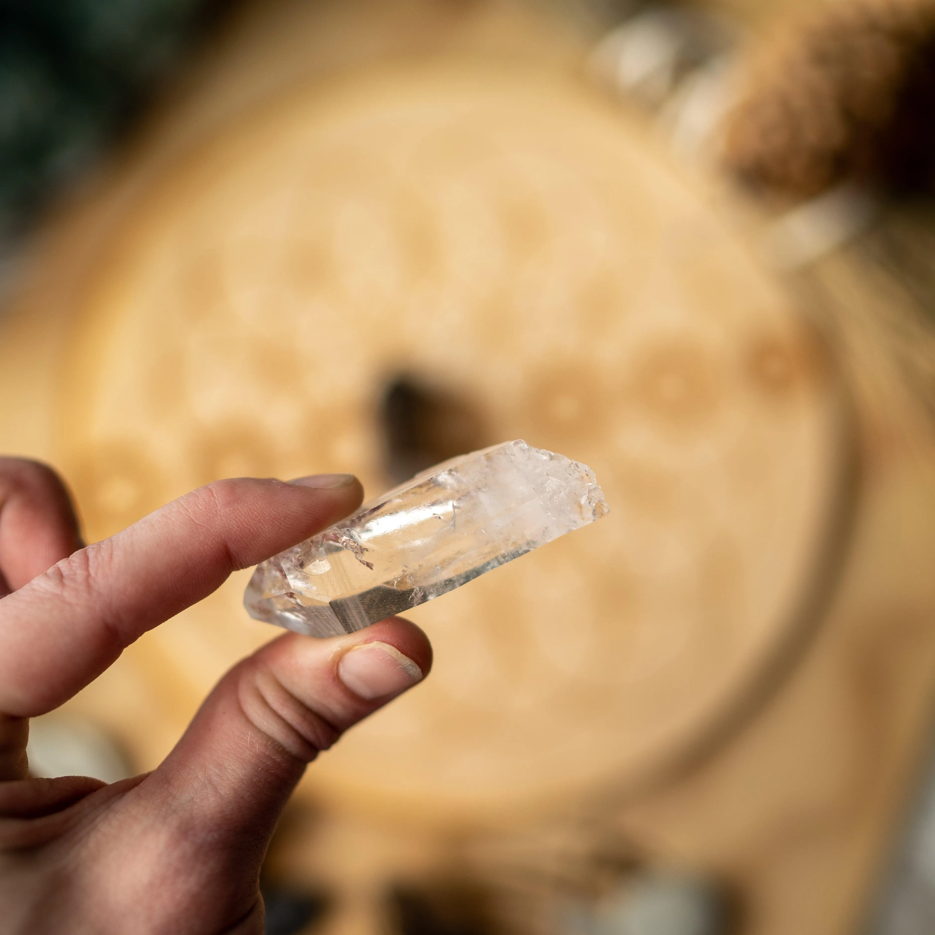 Smoky and Clear Quartz Set~ Spiritually Cleansing and Grounding