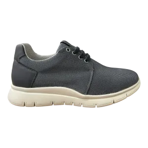 Grey Fabric Men's Sneakers - Code: 09I1