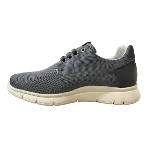 Grey Fabric Men's Sneakers - Code: 09I1