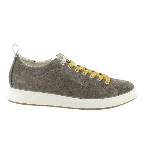 Men's IGI&CO Military Suede/Cotton Sneakers