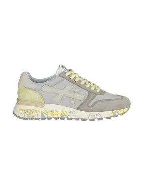 Grey Premiata Men's Mick 6615 Sneakers