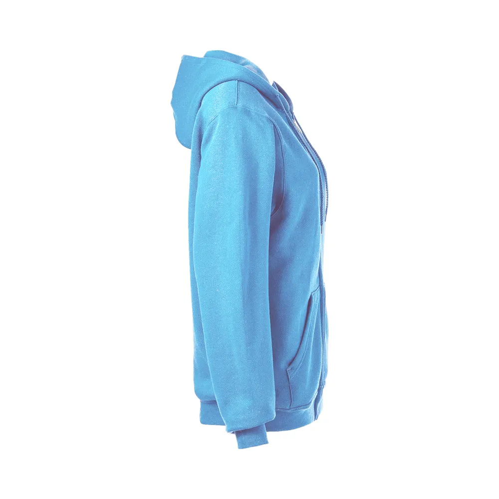 Soffe 9377 9 Oz Flc Zip Hood SKU: 9377