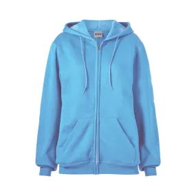 Soffe 9377 9 Oz Flc Zip Hood SKU: 9377