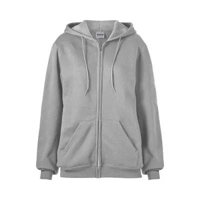 Soffe 9377 9 Oz Flc Zip Hood SKU: 9377