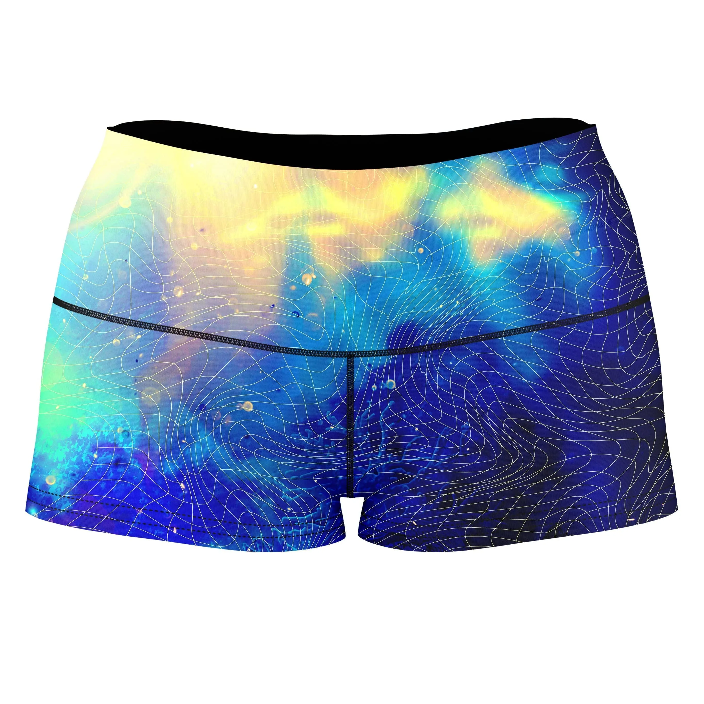 Sonar Expedition High-Waisted Women's Shorts