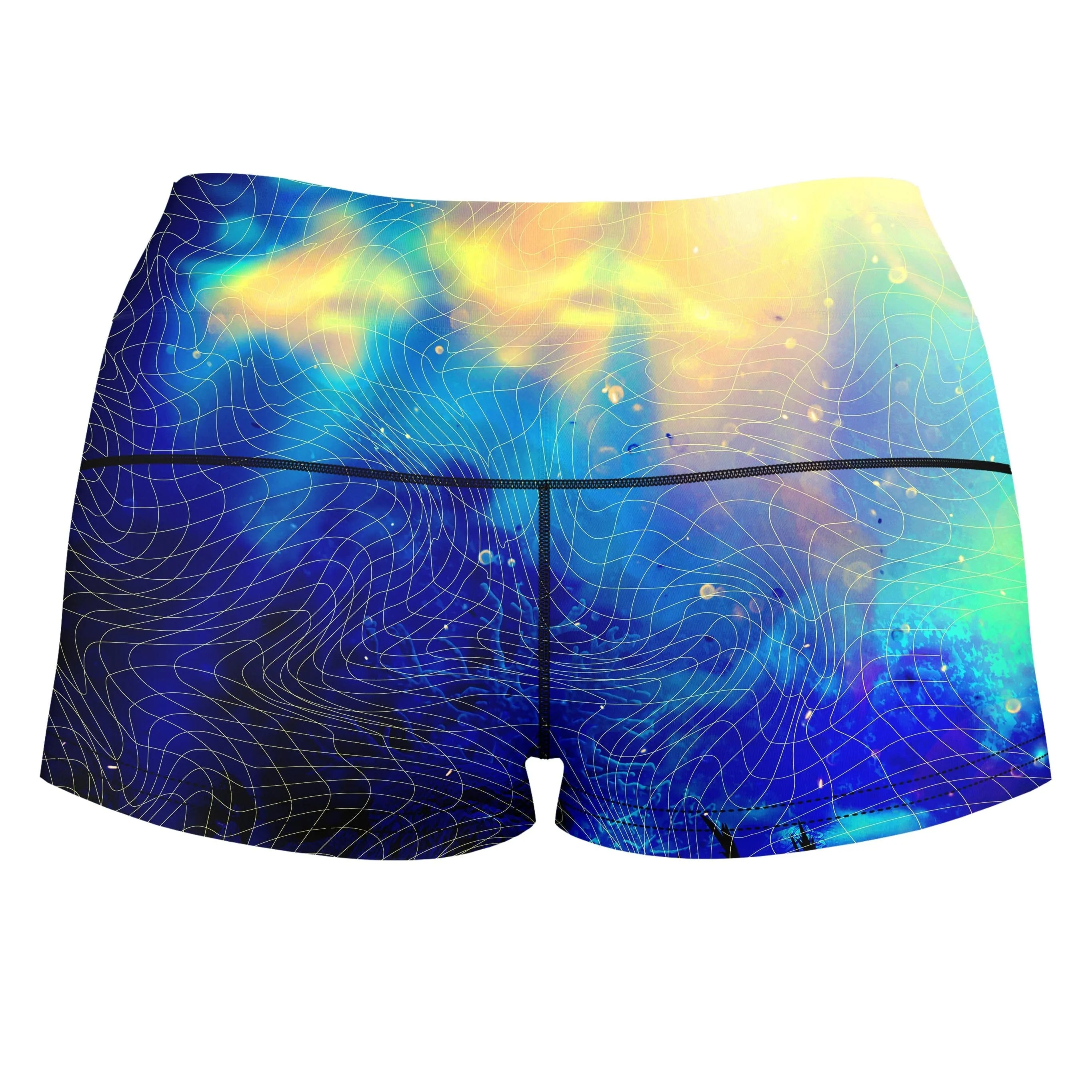 Sonar Expedition High-Waisted Women's Shorts