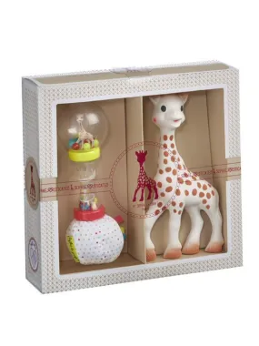 Sophie La Girafe Sophiesticated Set Sophie+Maracas