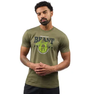 Men's Tee for Conquering SPARTAN Beast