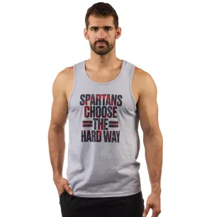 Men's Tank for SPARTAN Choices