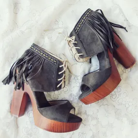 Vintage Sage Platforms