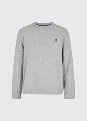 Spencer sweatshirt - Grey Marl