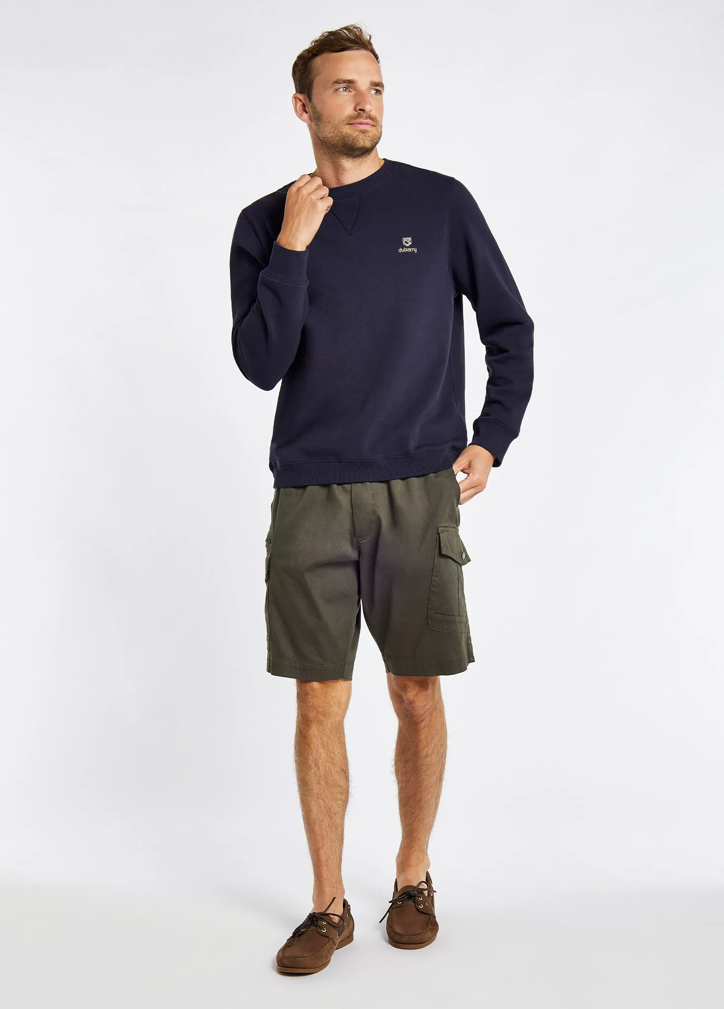 Spencer sweatshirt - Navy