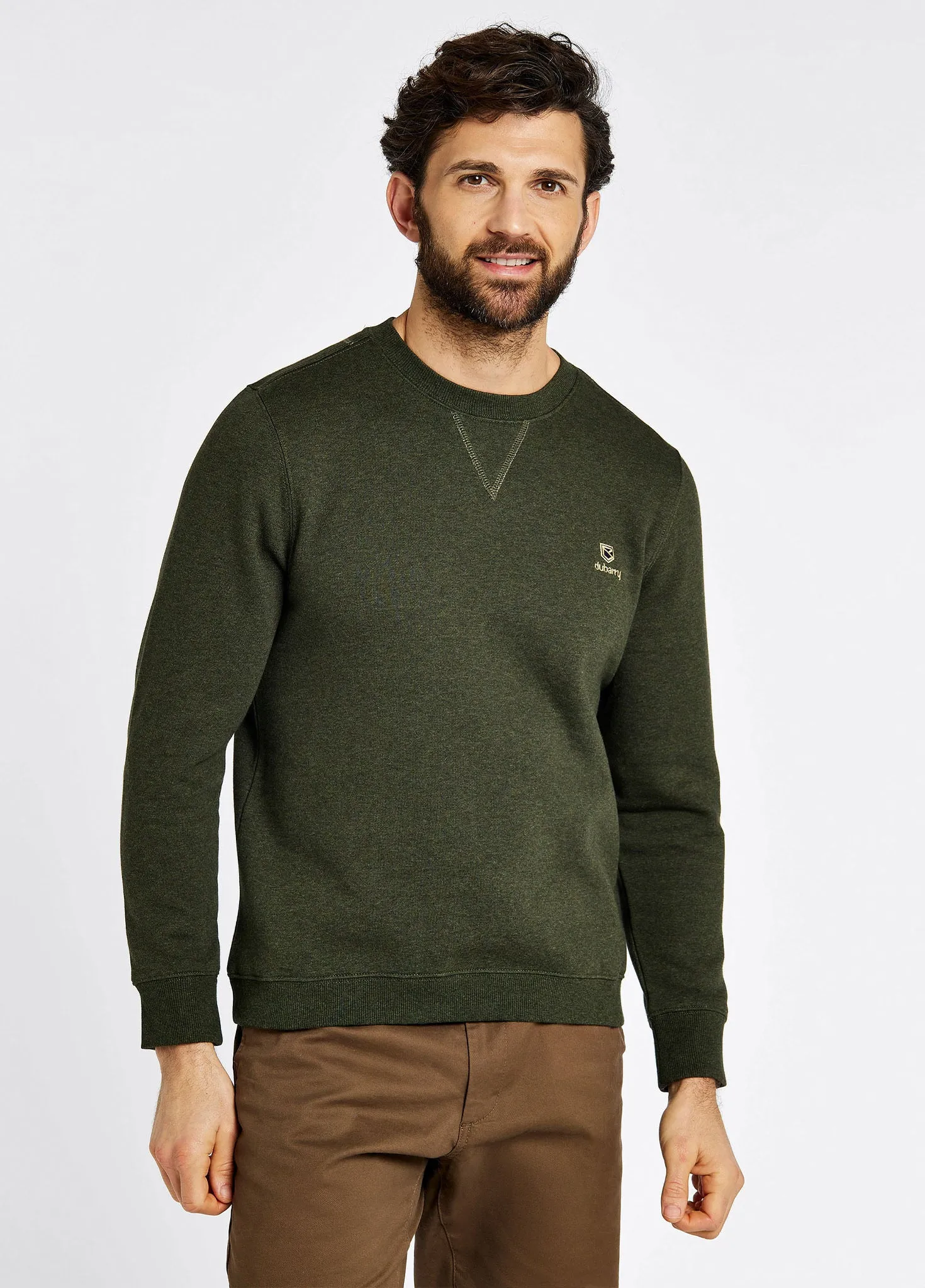 Spencer sweatshirt - Olive