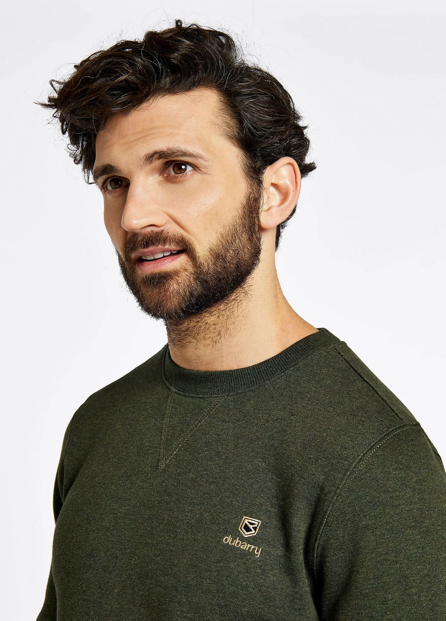 Spencer sweatshirt - Olive