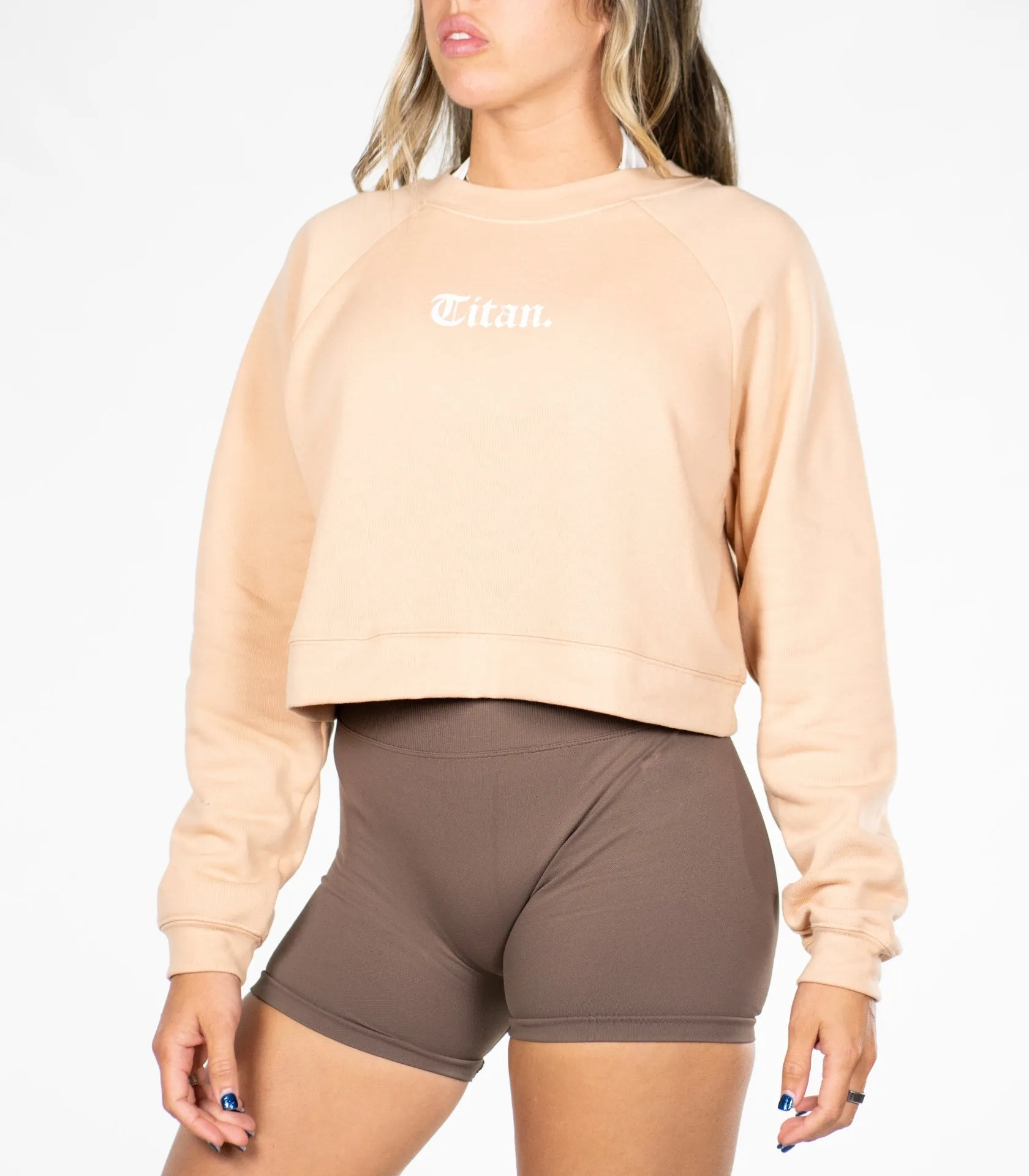 STATEMENT Cropped Sweatshirt