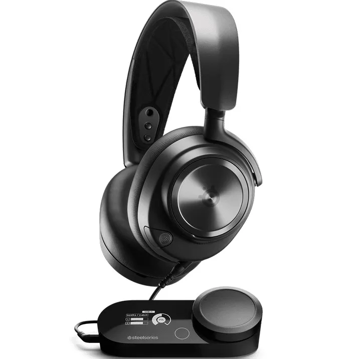 SteelSeries Nova Pro Wired Gaming Headset Headphones Microphone PC PS5 PS4 GameDAC