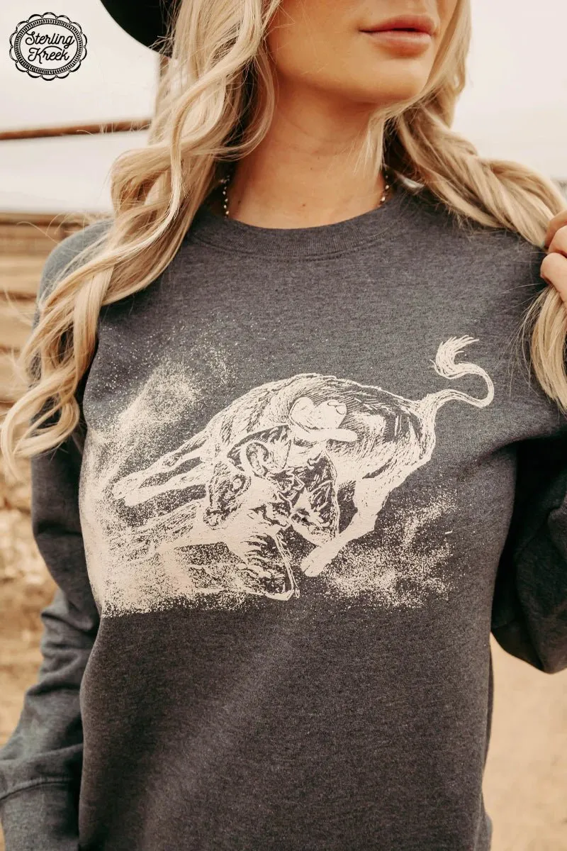 Steer Wrestler Sweatshirt